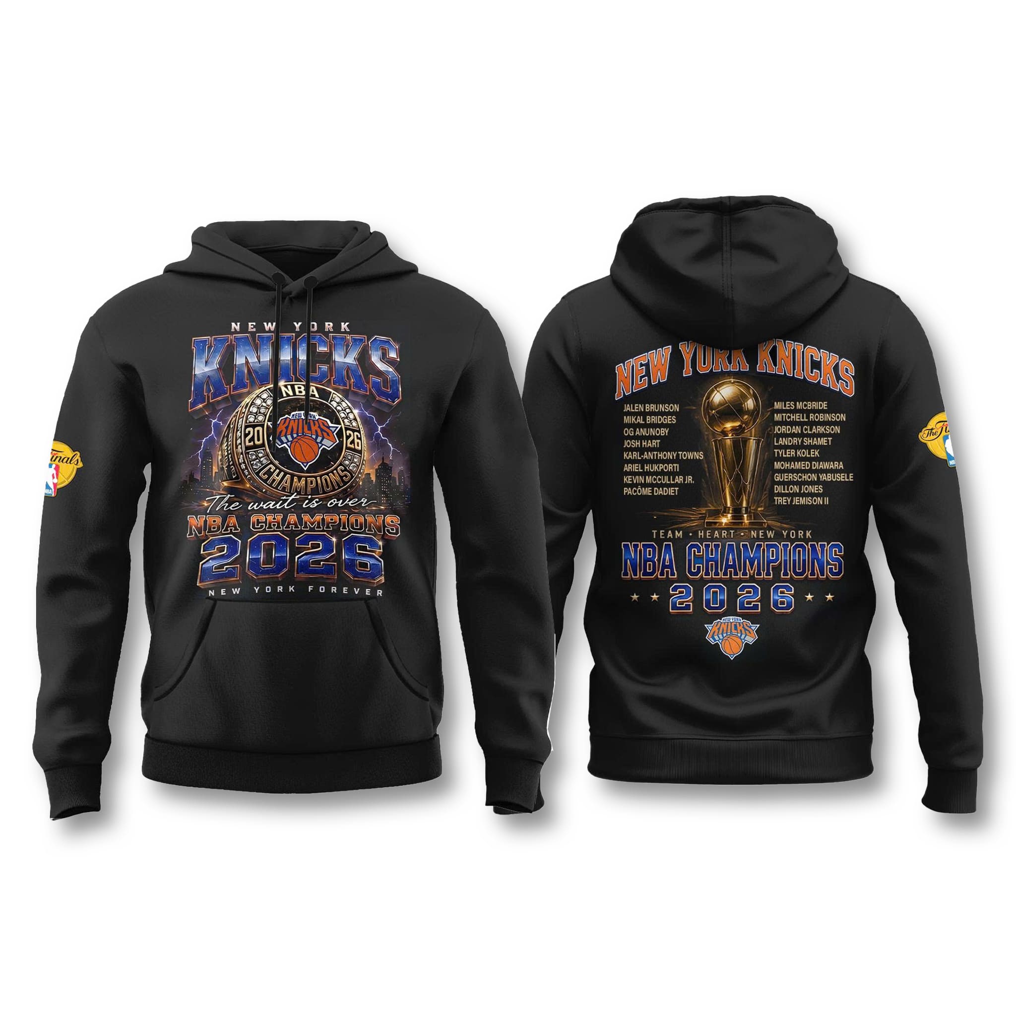 Knicks 2026 Champions Ring Shirt 2 Knicks 2026 Champions Ring Shirt 2