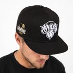 Knicks 2026 Championship Black Snapback