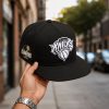 Knicks 2026 Championship Black Snapback 3