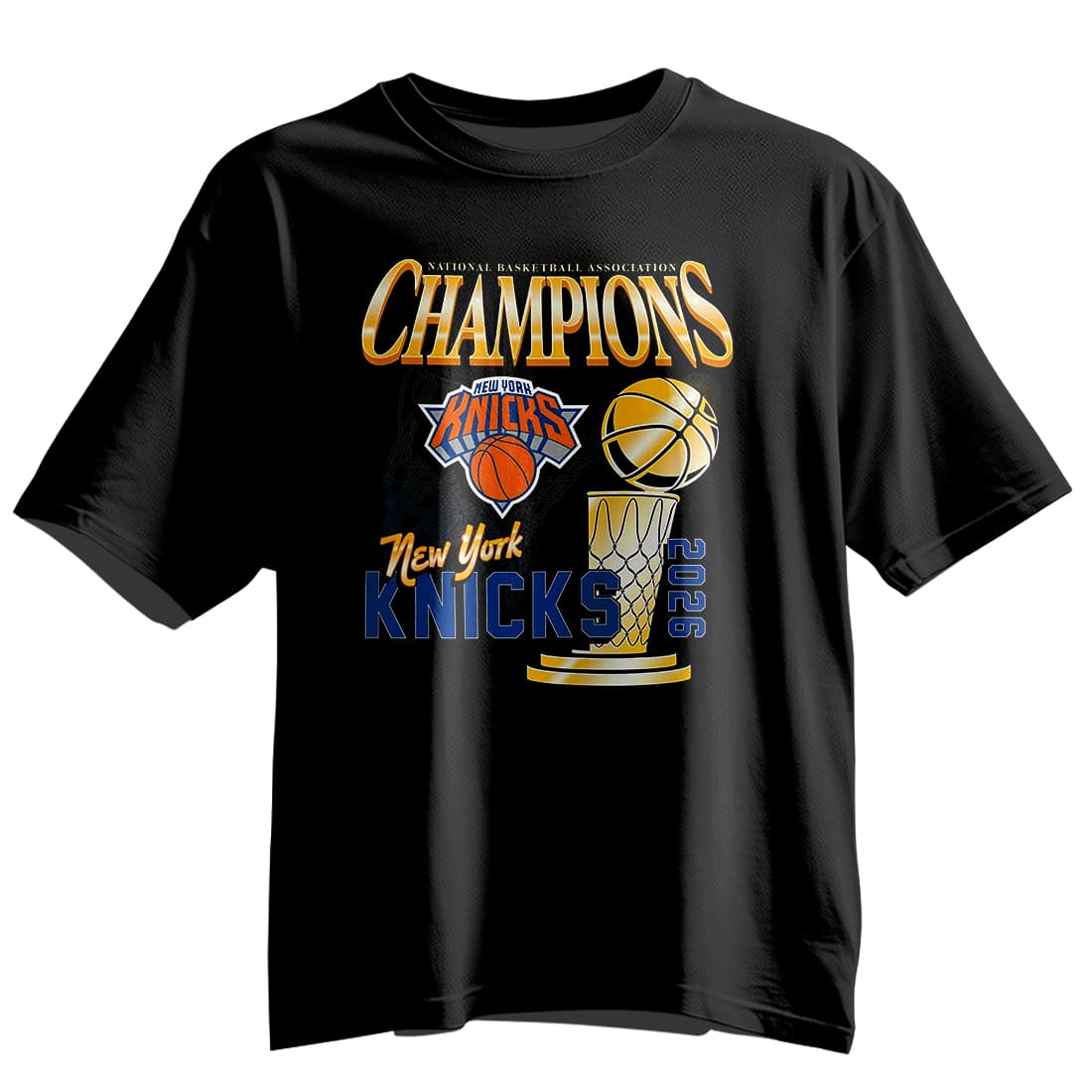 Knicks 2026 Championship T-Shirt Parade 3 Knicks 2026 Championship T Shirt Parade 1