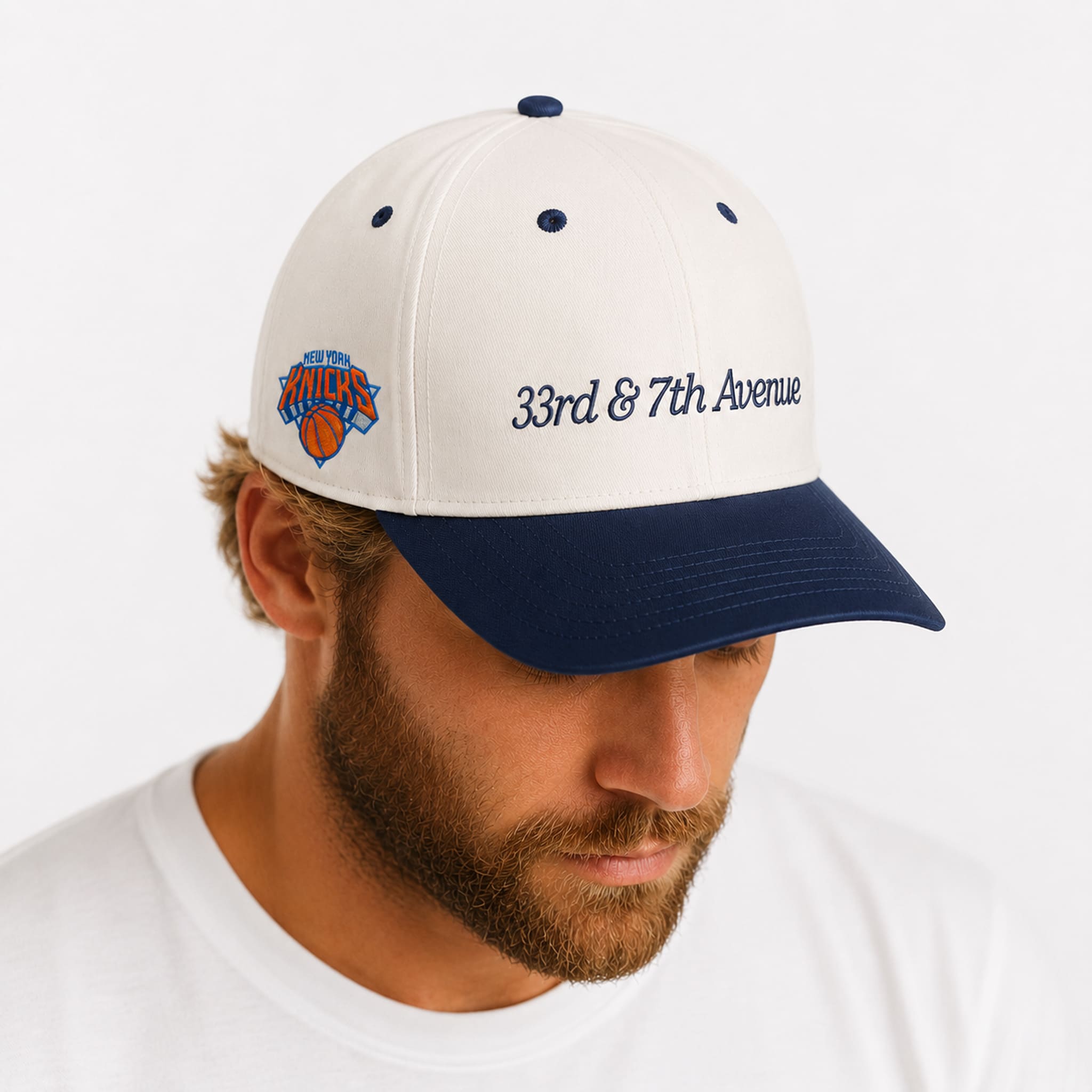 Knicks 33rd 7th Avenue Hat 3 Knicks 33rd 7th Avenue Hat 3