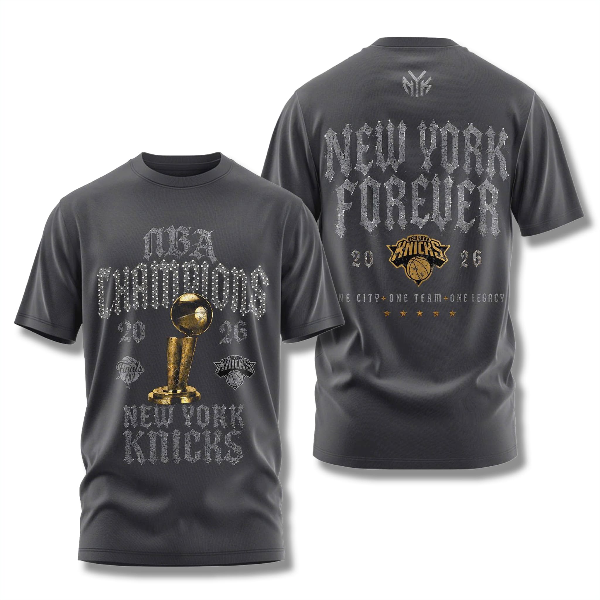 Knicks Championship Parade Gray Shirt Knicks Championship Parade Gray Shirt