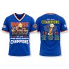 Knicks Team Roster 2026 Champions Shirt 4 Knicks Team Roster 2026 Champions Shirt 1