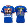 Knicks Team Roster 2026 Champions Shirt 7 Knicks Team Roster 2026 Champions Shirt