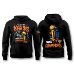 NY Knicks Empire States Champions 2026 Hoodie