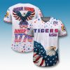 LSU Tigers USA 250 Star & Stripes Jersey 3 LSU Tigers USA 250 Star Stripes Jersey