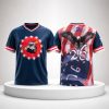 Lake County Captains America 250 Celebration Jersey Giveaway 1