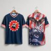 Lake County Captains America 250 Celebration Jersey Giveaway 3
