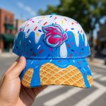 2026 Lehigh Valley IronPigs Ice Cream Hat Giveaway