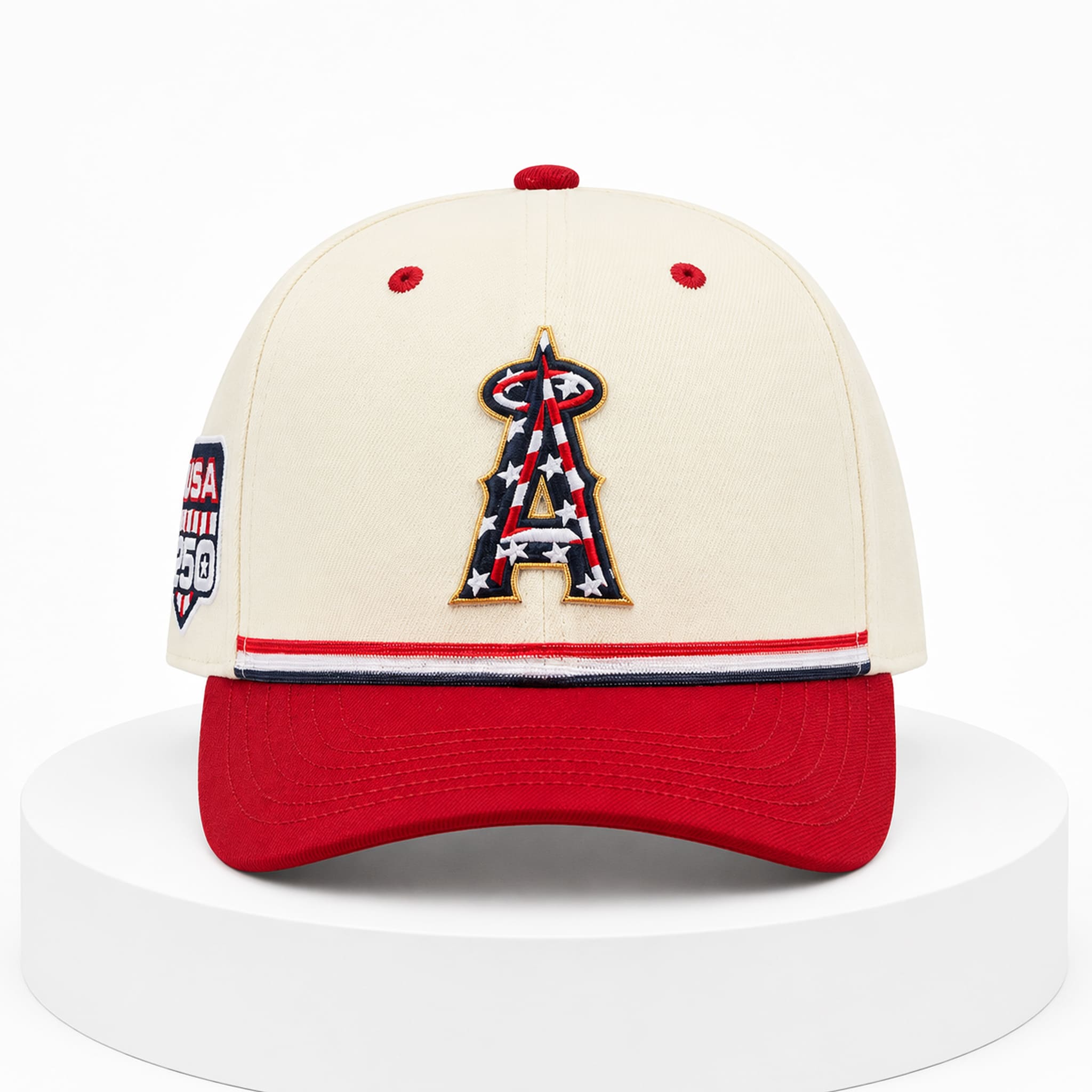 Los Angeles Angels USA 250 4th of July Hat 1 Los Angeles Angels USA 250 4th of July Hat 0