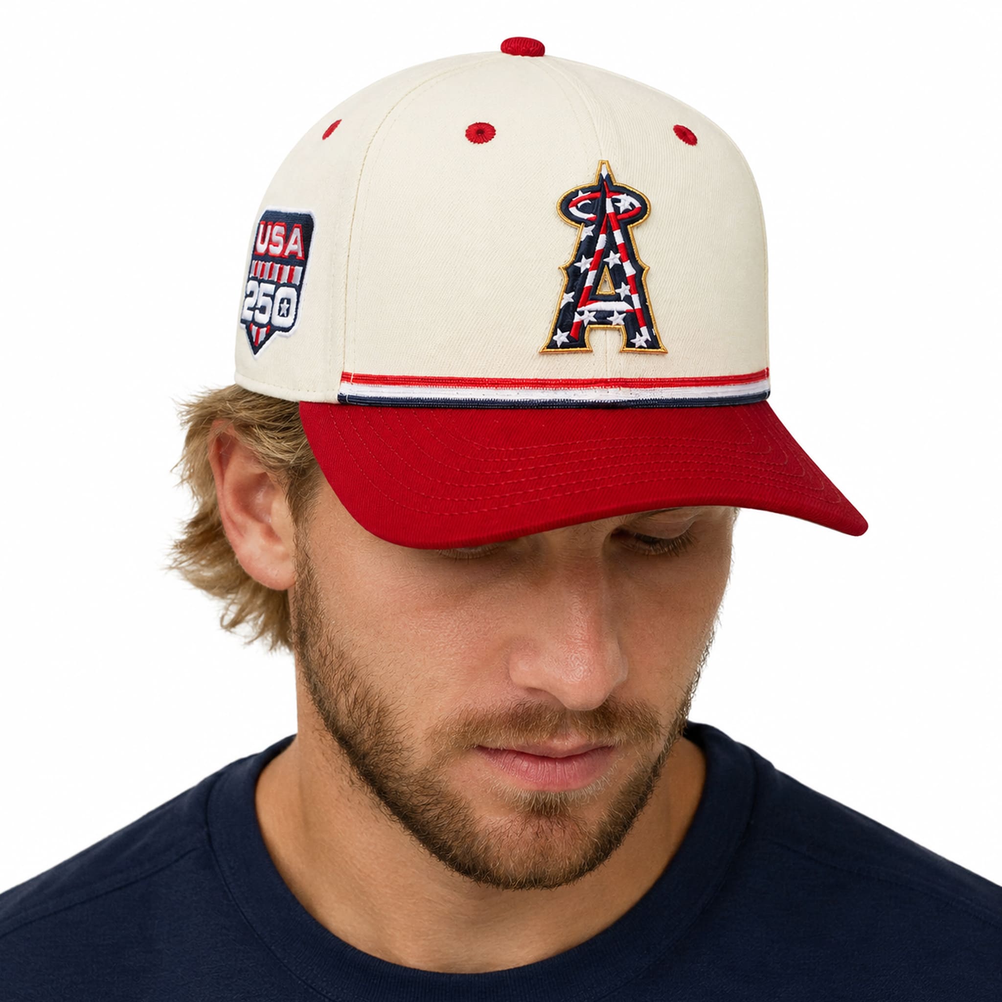 Los Angeles Angels USA 250 4th of July Hat 3 Los Angeles Angels USA 250 4th of July Hat 2