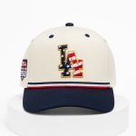 LA Dodgers USA 250 4th of July Hat