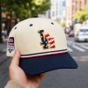 LA Dodgers USA 250 4th of July Hat 4 Los Angeles Dodgers USA 250 4th of July Hat 1