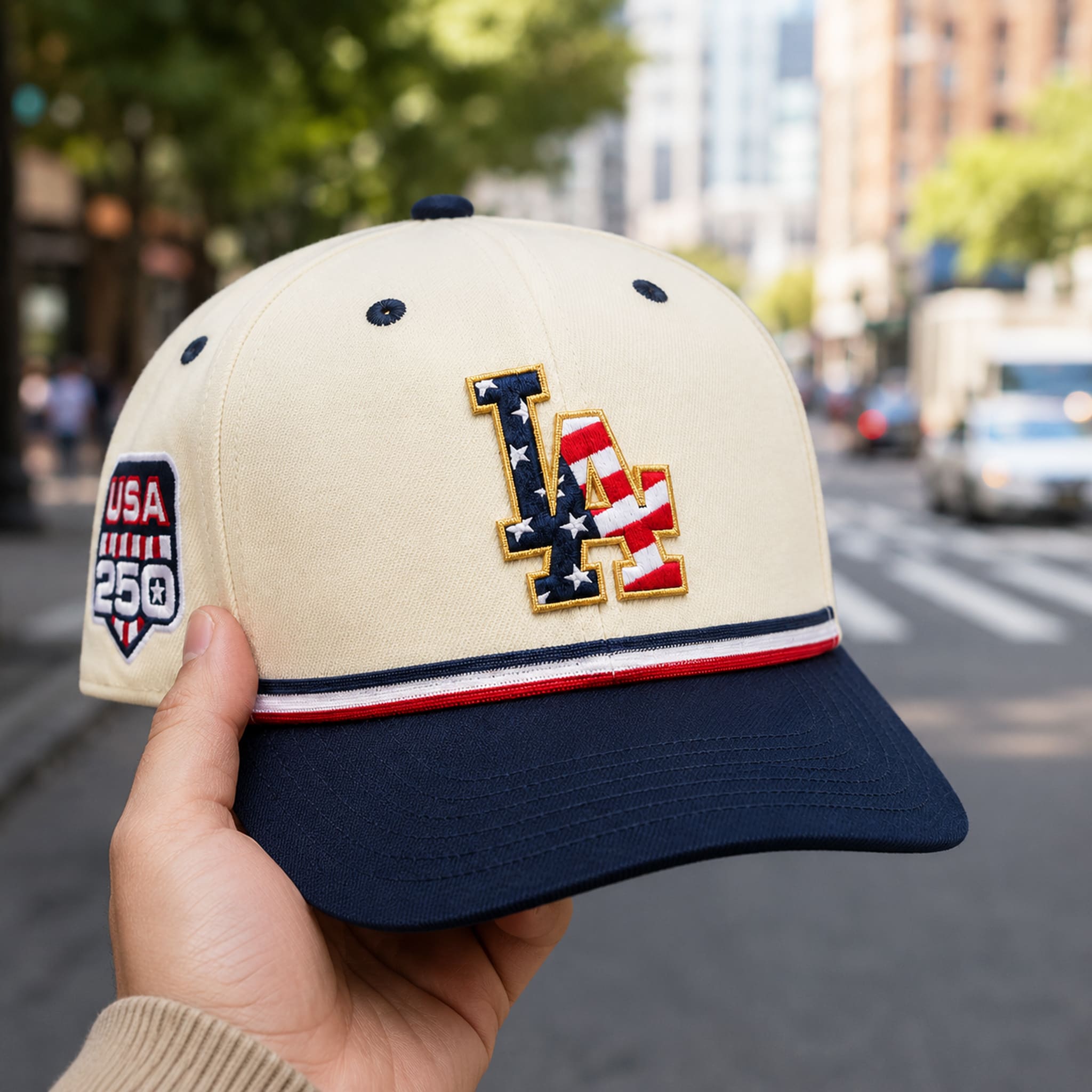 Los Angeles Dodgers USA 250 4th of July Hat 1 Los Angeles Dodgers USA 250 4th of July Hat 1