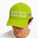 Make Algae Grow Again Green Hat