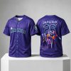 Mariners KPop Demon Hunters Jersey Giveaway 2026 1