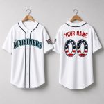 2026 Mariners USA 250 Star and Stripe Jersey