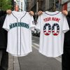 Mariners USA 250 Star and Stripe Jersey 2026 3
