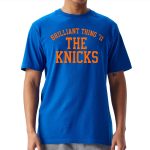 Mariska Hargitay Knicks Champions Parade Shirt