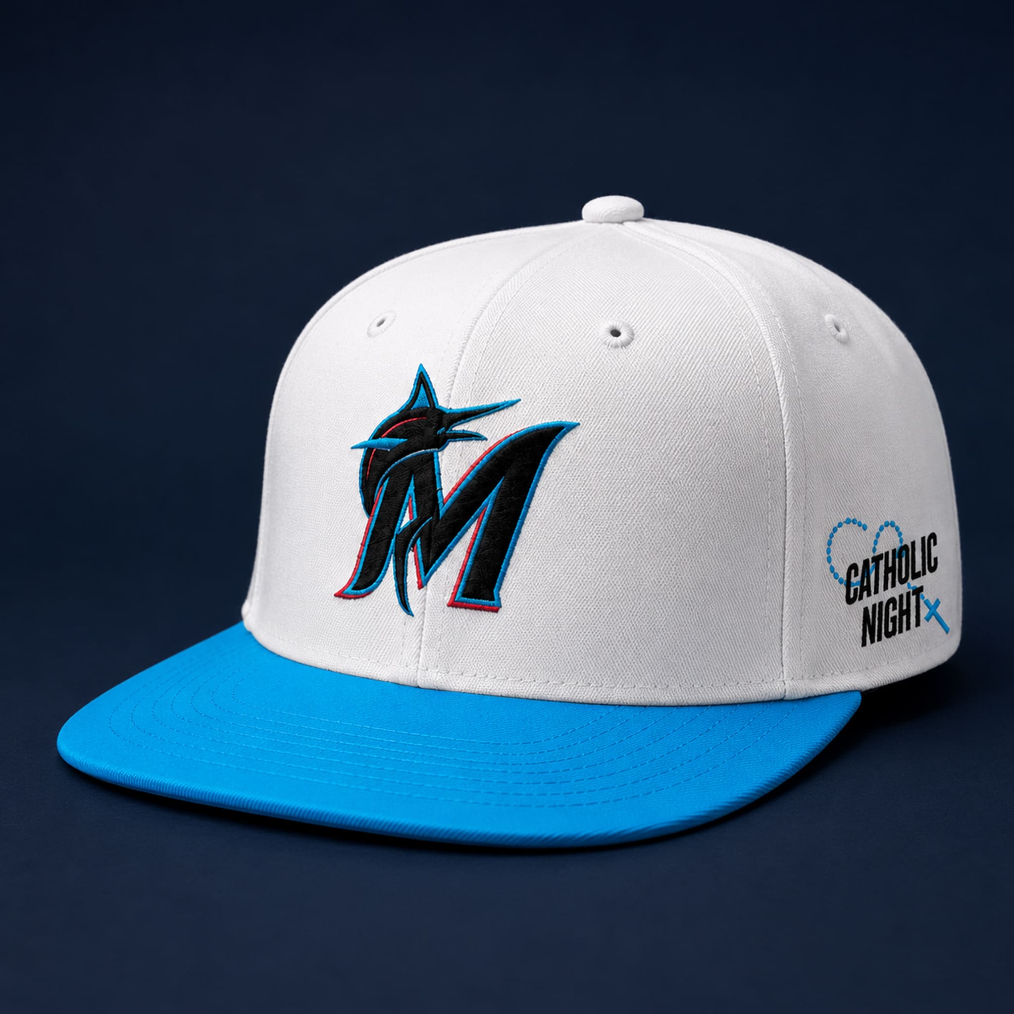 Marlins Catholic Night Hat Giveaway 2026 3 Marlins Catholic Night Hat Giveaway 2026 3