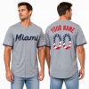 Marlins USA 250 Star and Stripe Jersey 2026