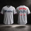 Marlins USA 250 Star and Stripe Jersey 2026 3