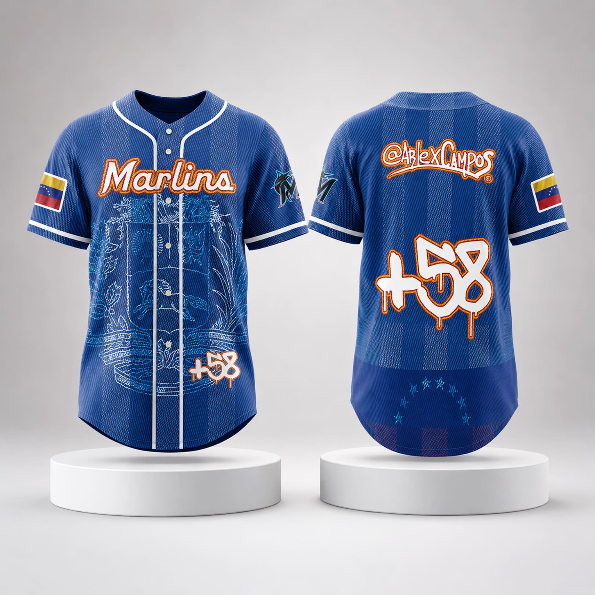 Marlins Venezuelan Heritage Jersey Giveaway 2026 1 Marlins Venezuelan Heritage Jersey Giveaway 2026 1