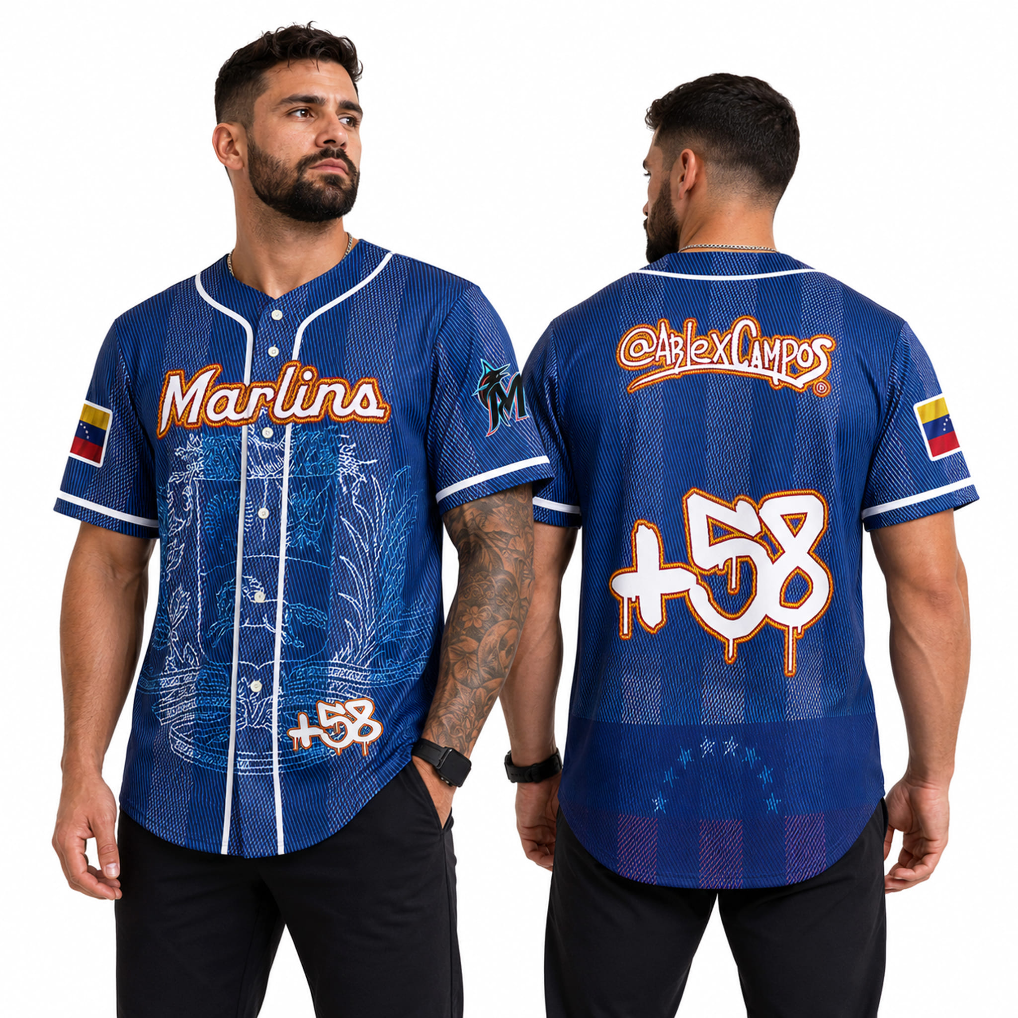 2026 Marlins Venezuelan Heritage Jersey Giveaway 3 Marlins Venezuelan Heritage Jersey Giveaway 2026