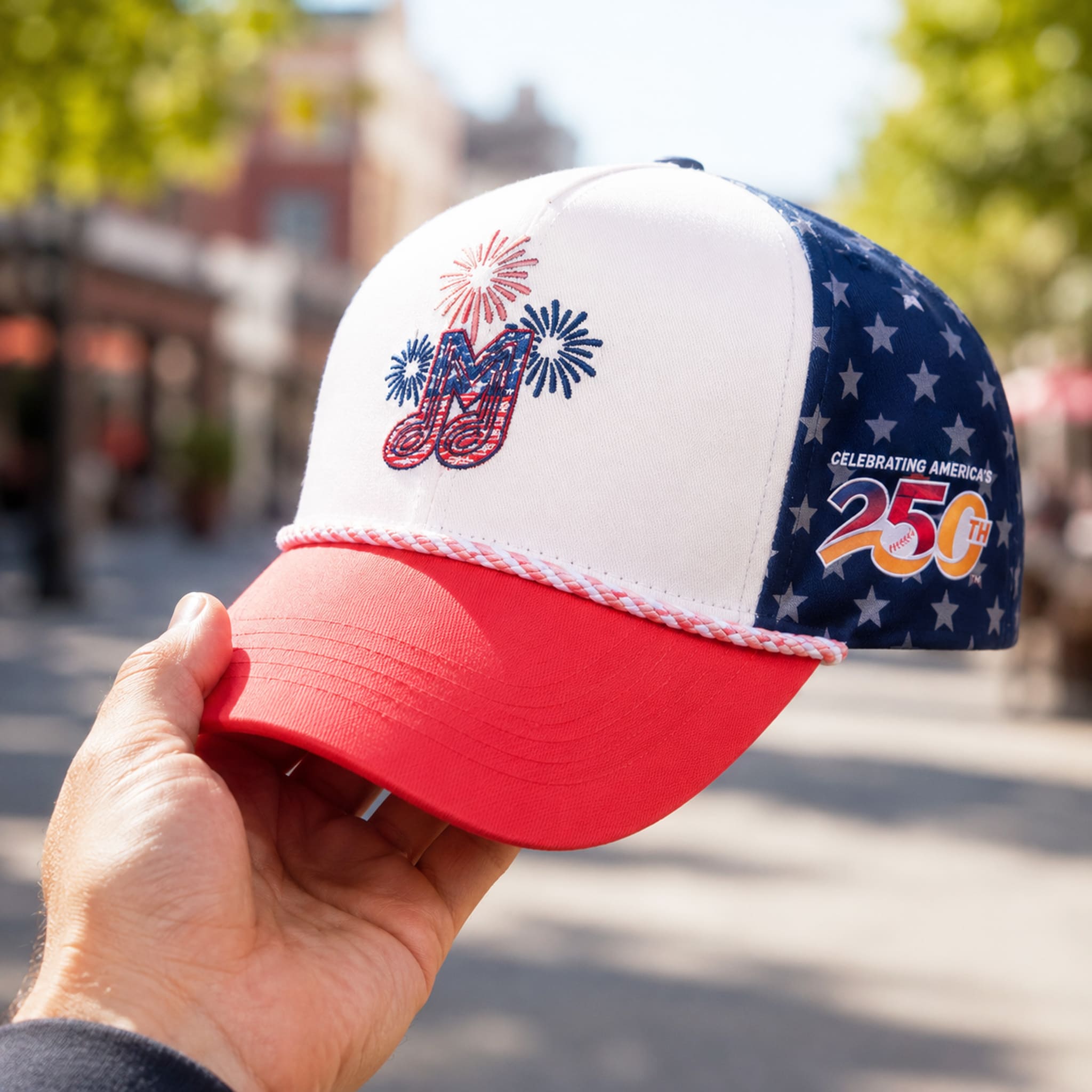 Memphis Redbirds 4th of July USA 250 Hat Giveaway 1 Memphis Redbirds 4th of July USA 250 Hat Giveaway 1