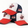 Memphis Redbirds 4th of July USA 250 Hat Giveaway 5 Memphis Redbirds 4th of July USA 250 Hat Giveaway