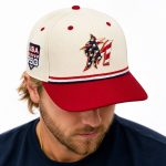 Miami Marlins USA 250 4th of July Hat