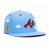 2026 Michael Harris II Braves Cloudy Hat 7 Michael Harris II Braves Cloudy Hat 2026 6
