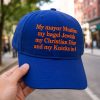 My Mayor Muslim My Knicks in 4 Hat 2