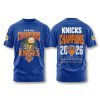 NY Knicks 2026 Champions Won For The City Shirt 4 NY Knicks 2026 Champions Won For The City Shirt 2