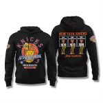 NY Knicks 3-time Champions Legacy Hoodie 2026