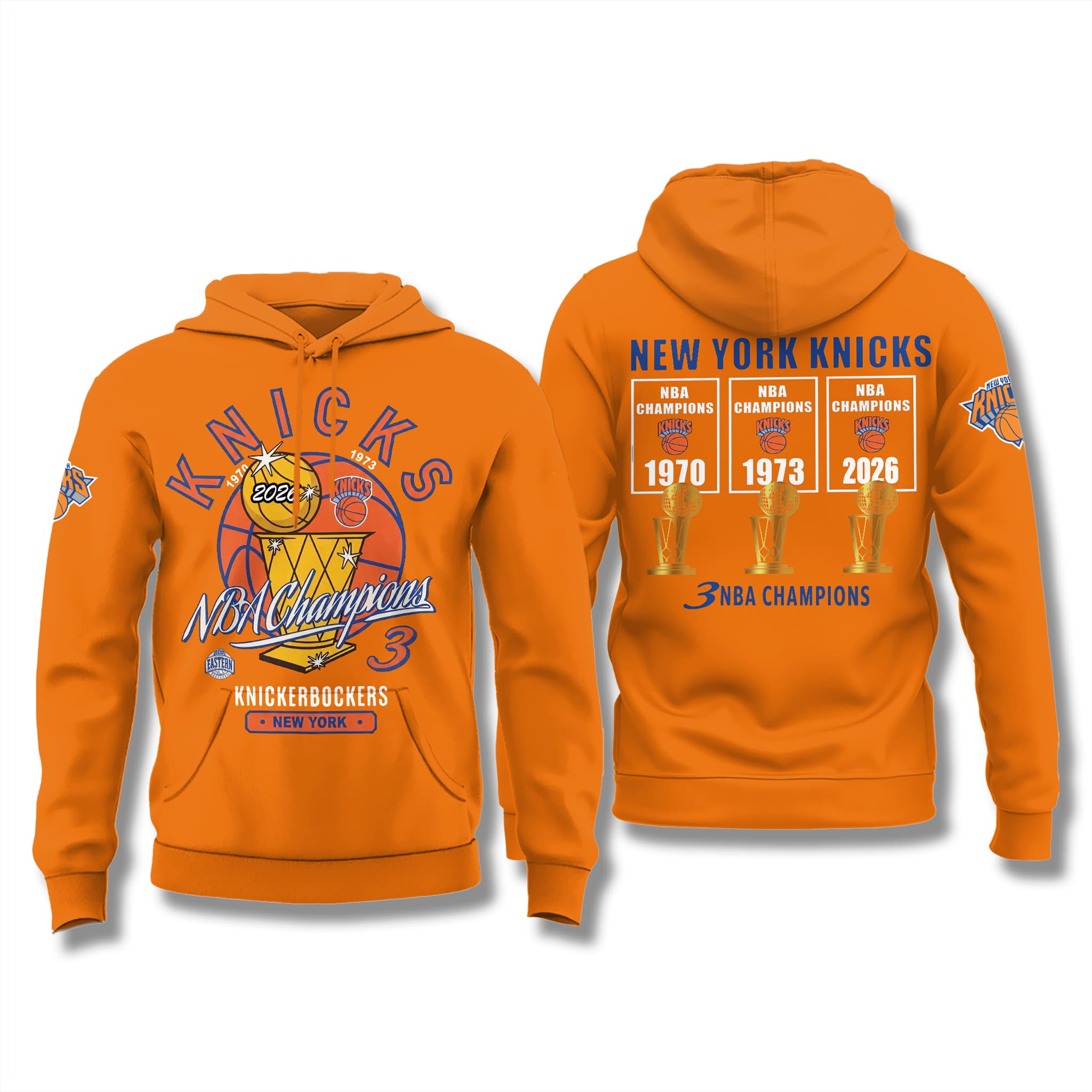 NY Knicks 3-time Champions Legacy Hoodie 2026 2 NY Knicks 3 time Champions Legacy Hoodie 2026 2