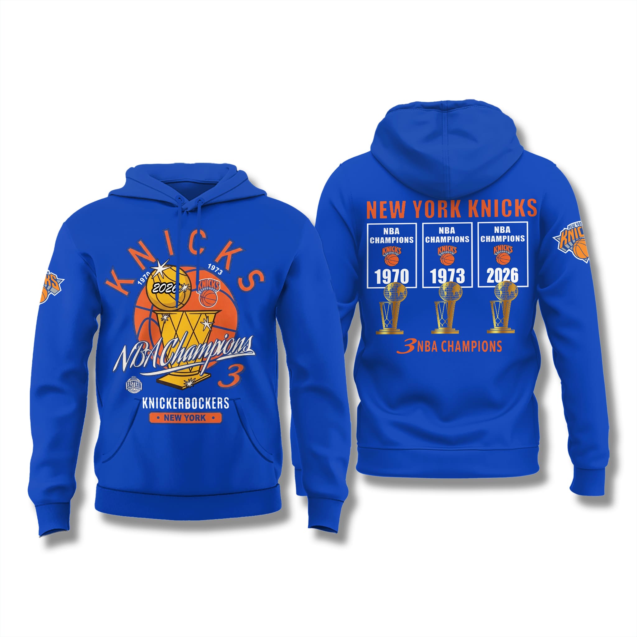 NY Knicks 3 time Champions Legacy Hoodie 2026 NY Knicks 3 time Champions Legacy Hoodie 2026