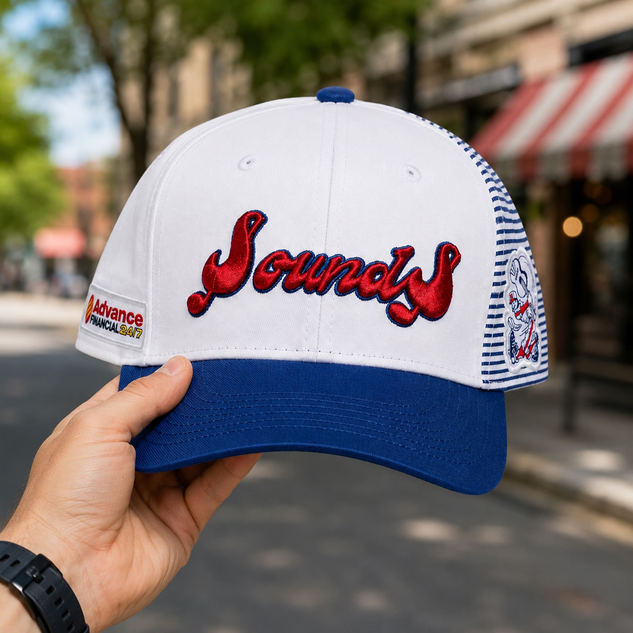 Nashville Sounds Vintage Panel Throwback Hat 2026 Giveaway 1 Nashville Sounds Vintage Panel Throwback Hat 2026 Giveaway 2