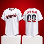 2026 Nationals USA 250 Star and Stripe Jersey