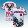 Nebraska Cornhuskers 4th Of July USA 250 Jersey