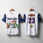 New Hampshire Fisher Cats Toy Story Night 2026 Jersey