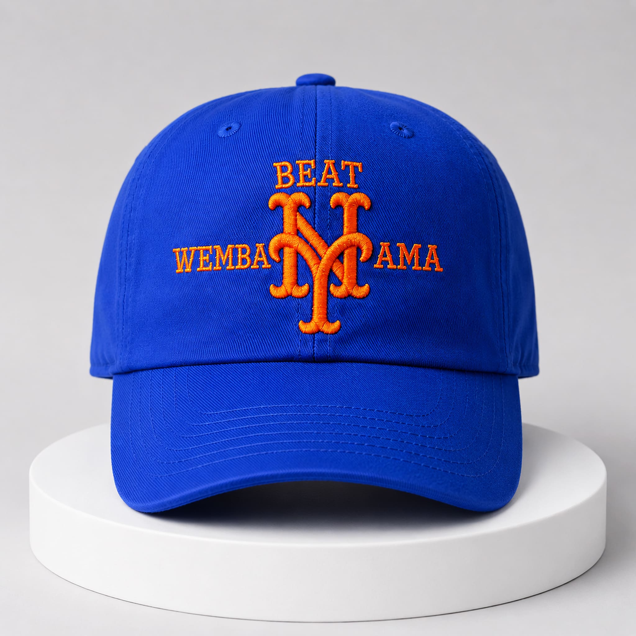 New York Beat Wembanyama Hat 2 New York Beat Wembanyama Hat 1