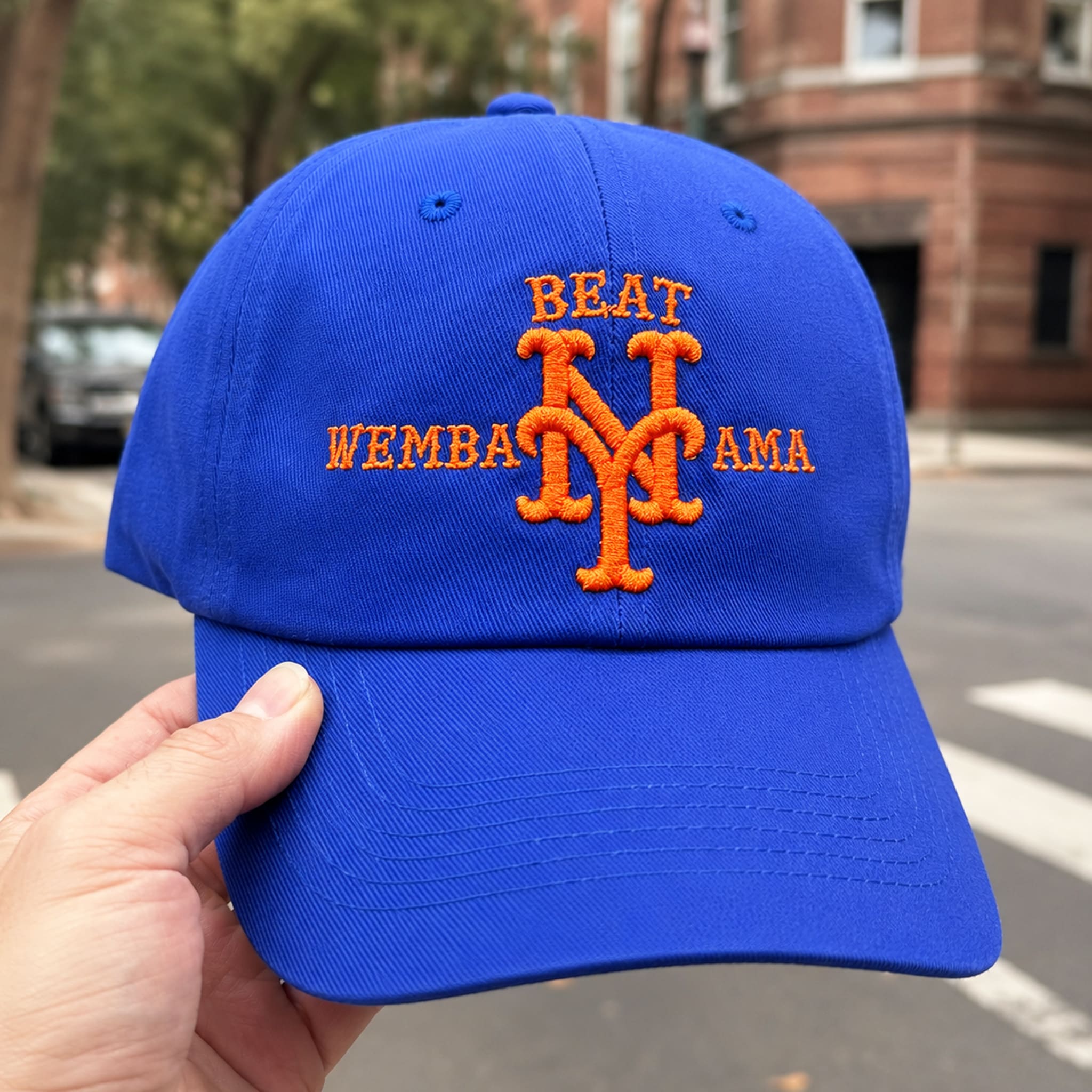 New York Beat Wembanyama Hat New York Beat Wembanyama Hat