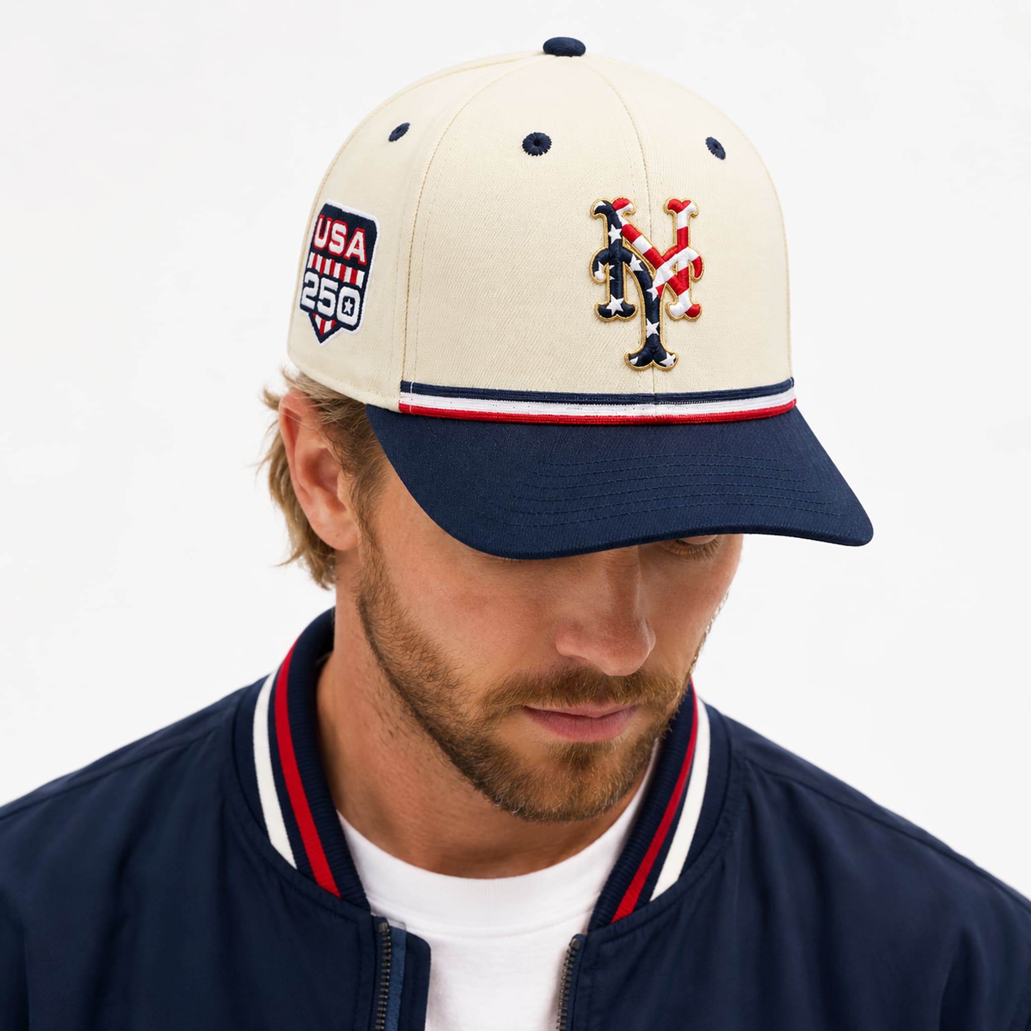 New York Mets USA 250 4th of July Hat 2 New York Mets USA 250 4th of July Hat 2