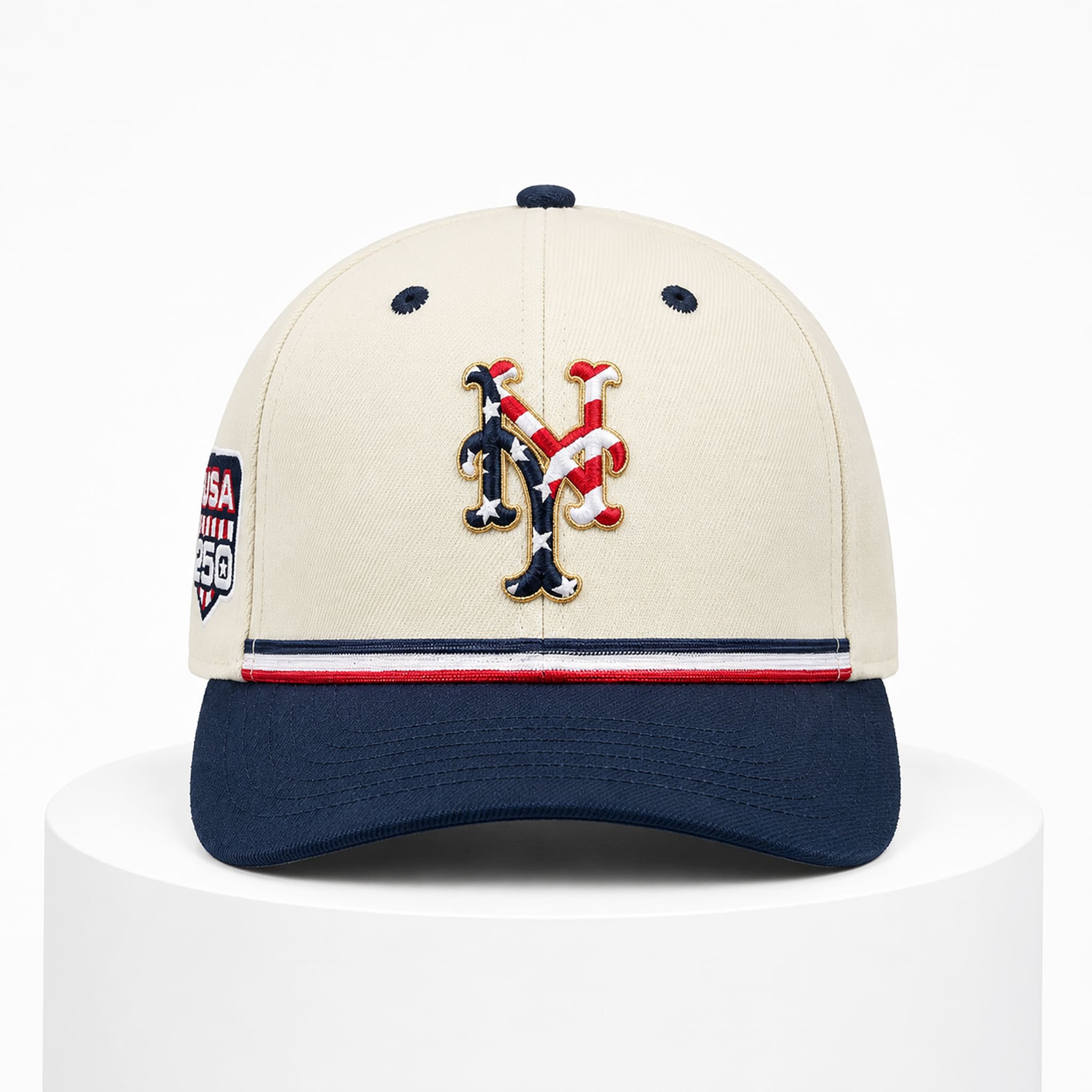New York Mets USA 250 4th of July Hat 3 New York Mets USA 250 4th of July Hat 4