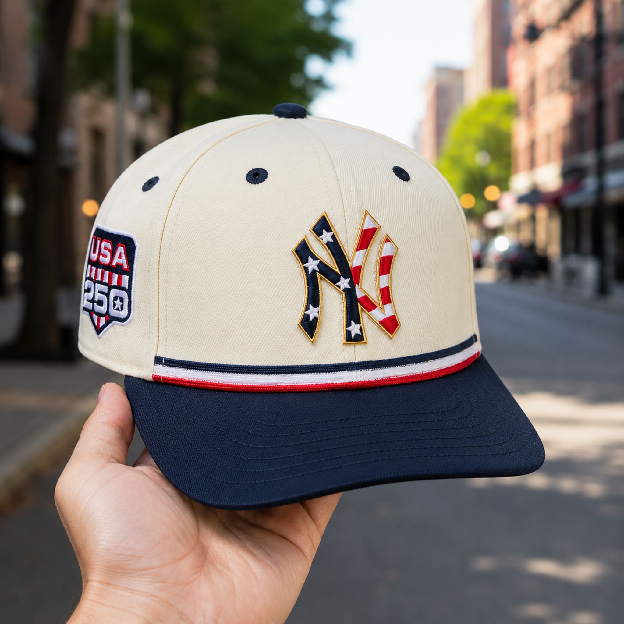 New York Yankees USA 250 4th of July Hat 1 New York Yankees USA 250 4th of July Hat 1