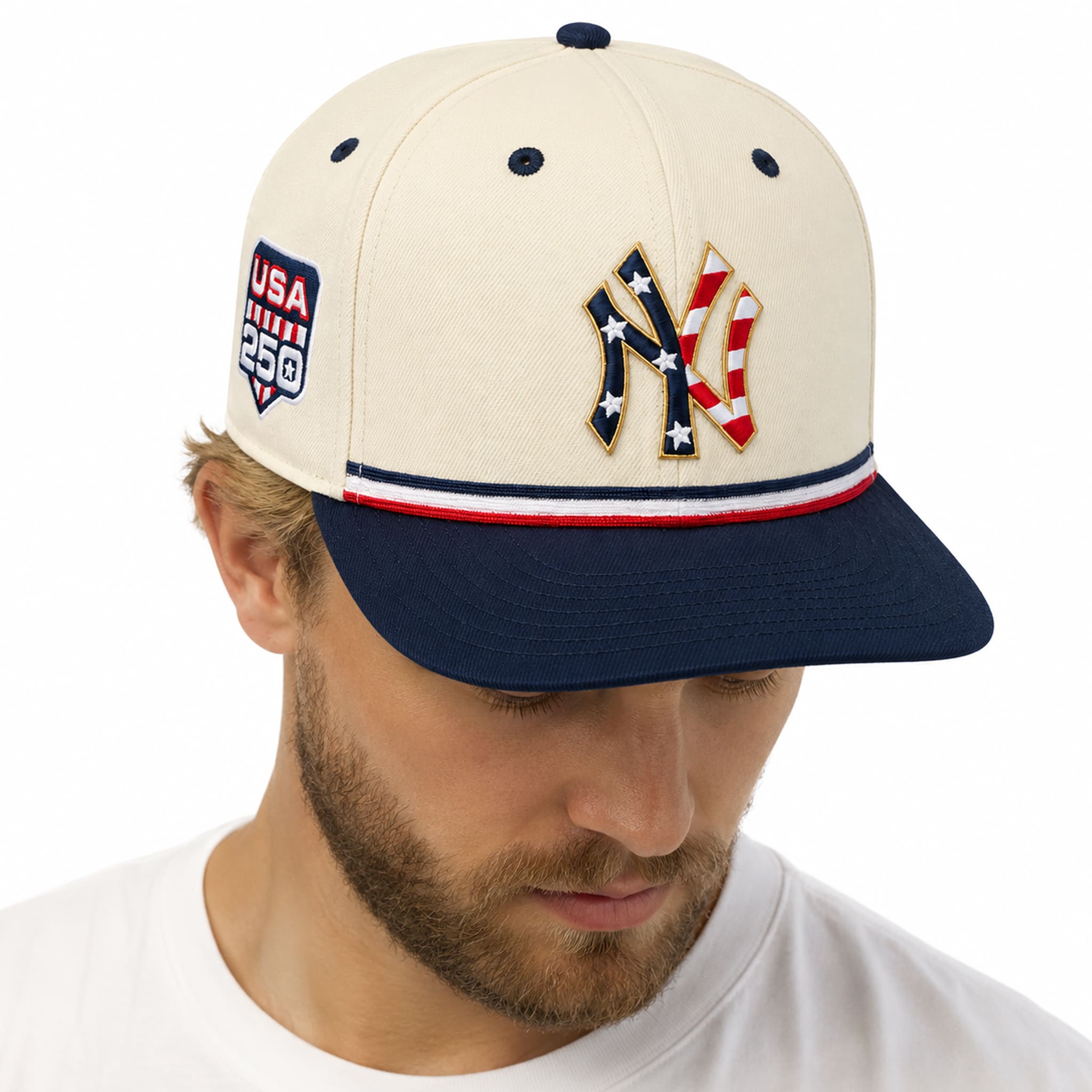 New York Yankees USA 250 4th of July Hat 2 New York Yankees USA 250 4th of July Hat 2