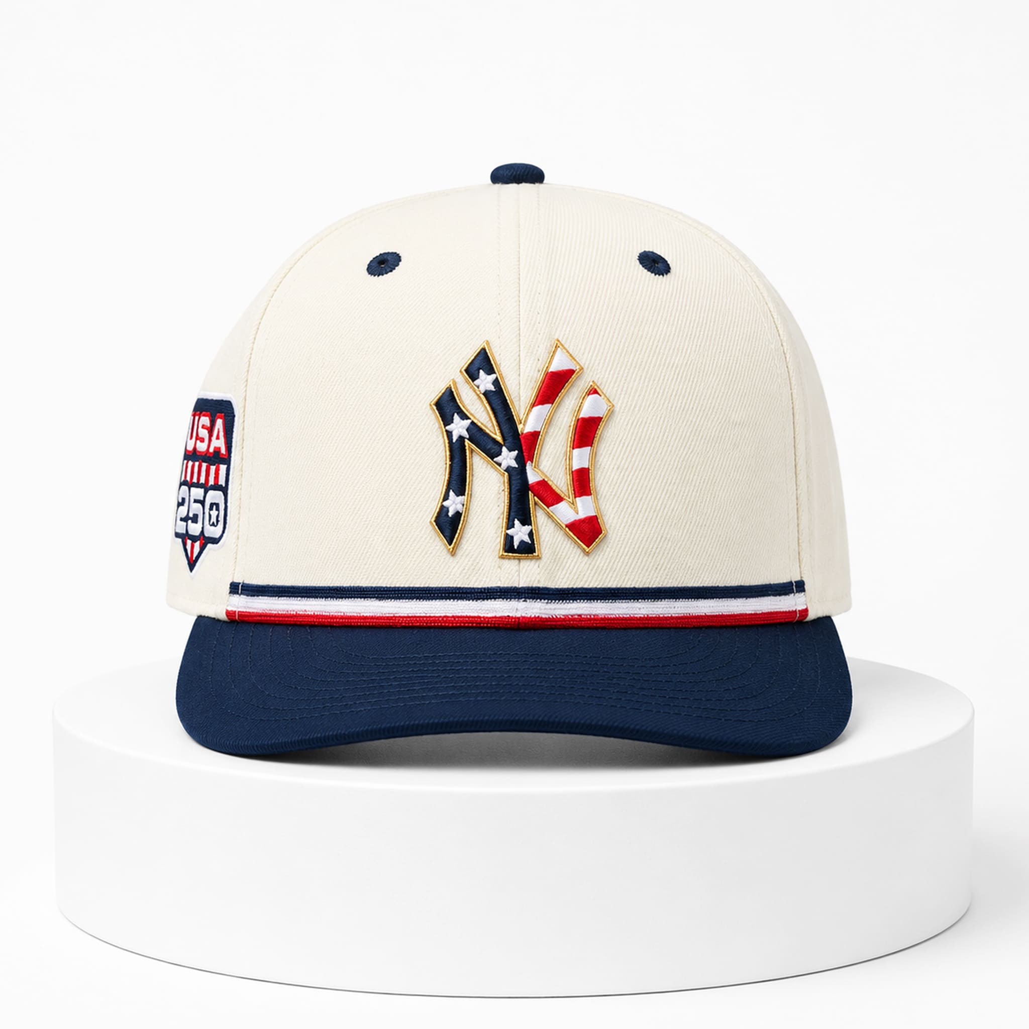 New York Yankees USA 250 4th of July Hat 3 New York Yankees USA 250 4th of July Hat 4