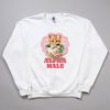 Nicholas Galitzine Kitten Sweatshirt 8 Nicholas Galitzine Kitten Sweatshirt 13