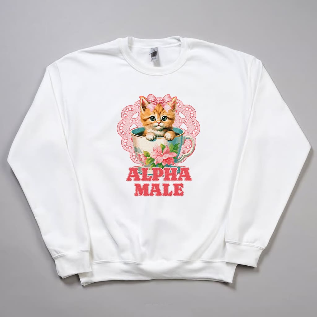 Nicholas Galitzine Kitten Sweatshirt 1 Nicholas Galitzine Kitten Sweatshirt 13